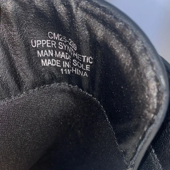 NWOB- Dolls Kill Current Mood Black Lace-Up Knee-High Boots - Picture 7 of 7